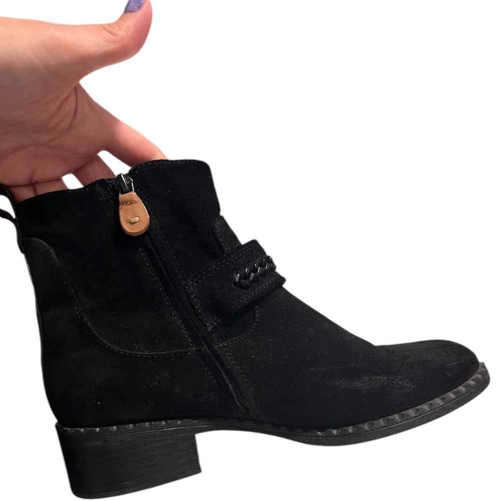 Gentle Souls by Kenneth Cole Binta leather moto boots - Picture 5 of 8